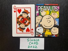 Swap Playing Card      PEANUTS