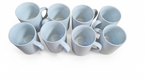 White porcelain mugs 10oz - porcelain,