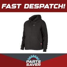 M12hhbl4-0(Xl) Heated Hoodie Blk 4932480064 Milwaukee M12HHBL4-0