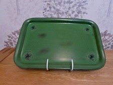 William Moorcroft, Flamminian Ware Tray, Dated 1913.