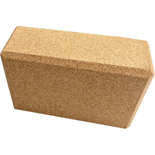 Natural oak yoga block high - yoga,