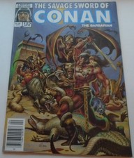 The Savage Sword Of Conan The