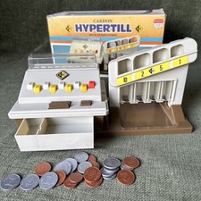 Vintage Casdon Hypertill With Change Sorter - Play Money Coins Boxed E87