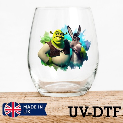 Shrek and donkey - and, 8pcs