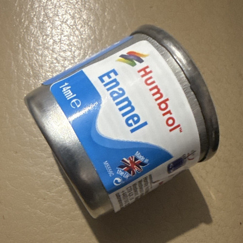 Humbrol enamel paint gloss - enamel,