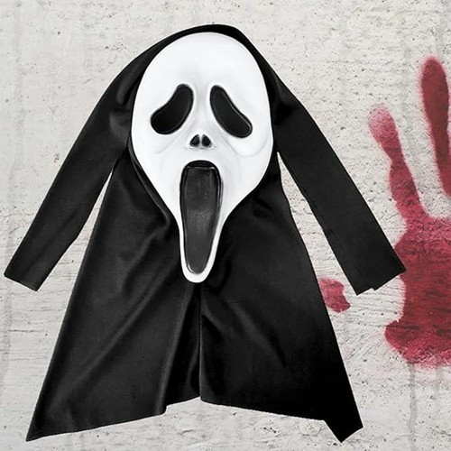 Halloween skull mask full head - halloween,