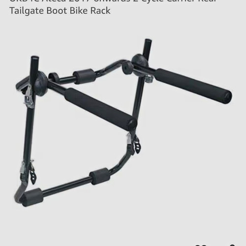 Rear mounted bike - rear, carrier