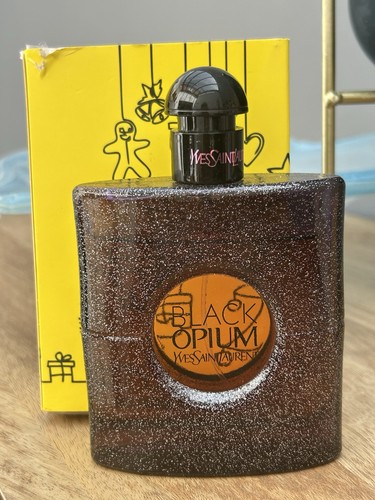 Ysl black opium eau - black,