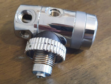 APEKS DST diving regulator.
