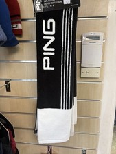 Ping Golf Towel - black