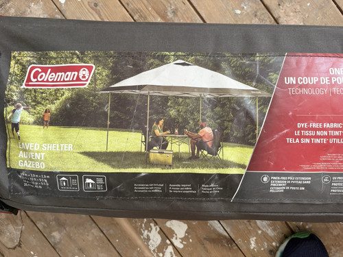 Coleman eaved shelter gazebo - coleman,