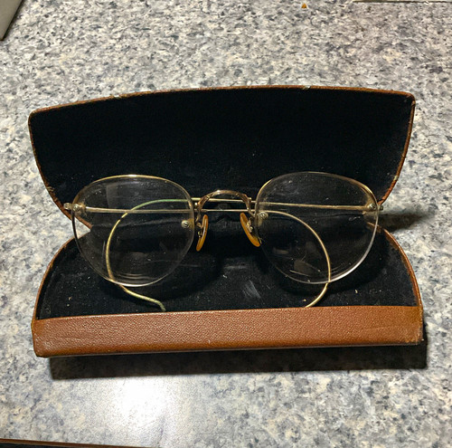 Vtg shuron gold filled - gold,
