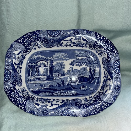 Spode italian blue serving - spode,