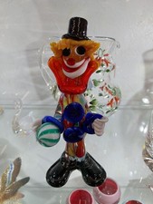 Murano Glass Clown