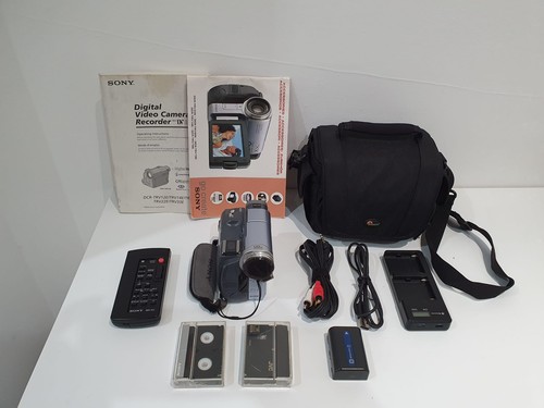 Sony handycam dcr trv19e - sony, dcr-trv19e