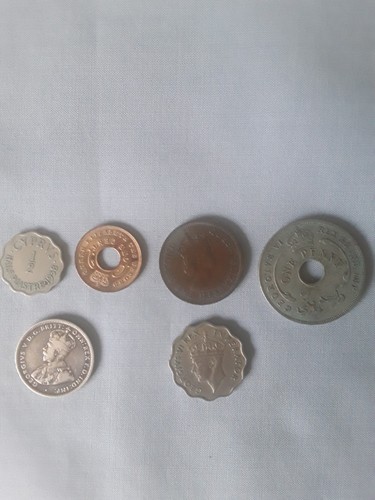 Colonial coinage - colonial,