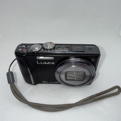 Panasonic lumix dmc tz20 - lumix, dmc-tz20