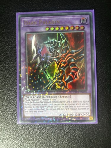 Dark paladin - yu-gi-oh,