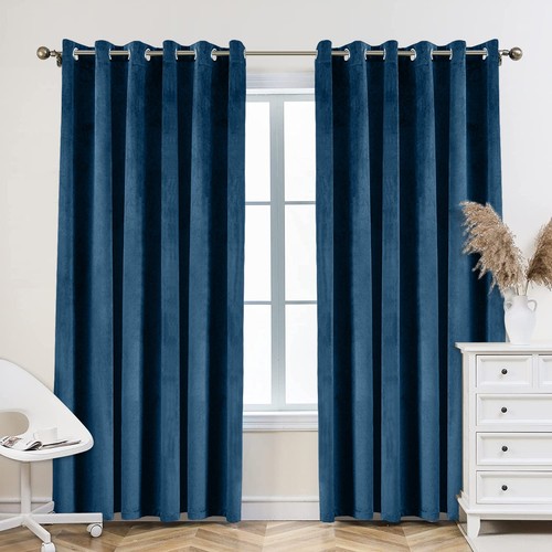 Blackout crushed velvet - blackout,