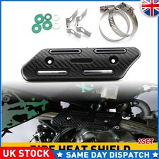 2x Blue Exhaust Guard Muffler