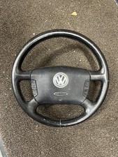 Vw Mk4 Golf Bora Multi Function Steering Wheel 