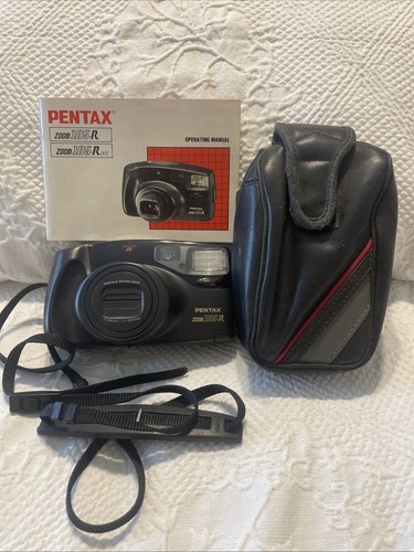 Pentax zoom 105 35mm film - r,