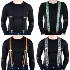 Oxford Motorcycle Braces Black