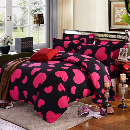 Pink heart soft - soft, duvet