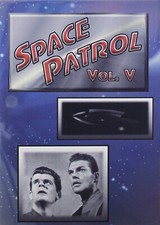 SPACE PATROL TV SHOW 5 *2012*