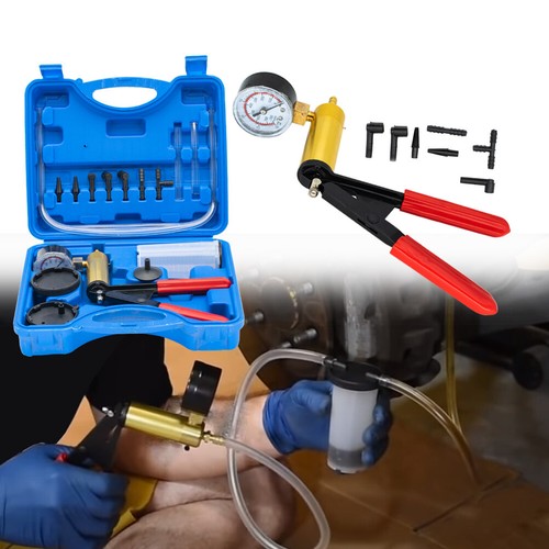 Car vacuum pressure pump - pressure, hand