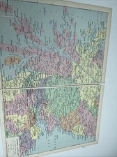 1959: Map Of Central Scotland