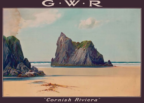 Tx609 vintage cornish riviera - tx609,