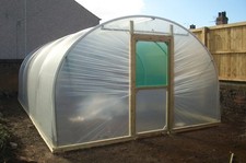 Polytunnel 12ft wide - 12ft, (3.66m)