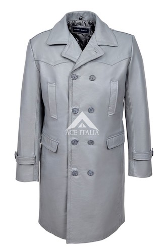 Men ww2 german grey aniline - men's, 'ww2