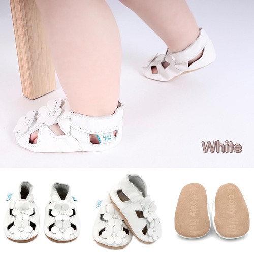 Dotty fish baby girl sandals - dotty,
