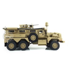 1/12 6*6 Car 6x6 MRAP RC Vehicle Military Explosion Proof Car Radio ESC Motor