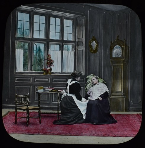 Antique magic lantern - magic,