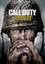 Call of Duty WW2 Poster COD