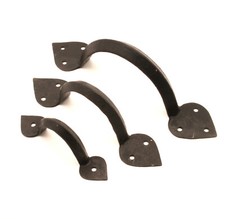 Hand Forged Pull Handles Arrow