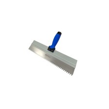 PLASTERING SERRATED SPATULA