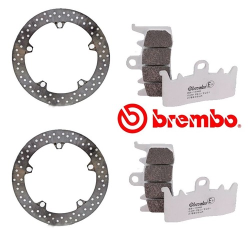 Brake pads fixed discs - brake,