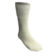 Genuine British Army Cold Weather Arctic Socks Woolen White Winter Commando NEW