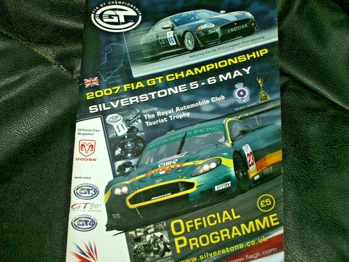 Programme 2007 fia - fia, gt