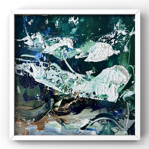 Moody abstract ocean - ocean, mini