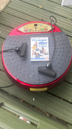 Vibrapower disc oscillating - vibrapower,