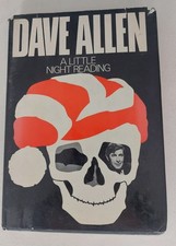 A Little Night Reading Dave Allen -  1 st Edition 1974 - SIGNED
