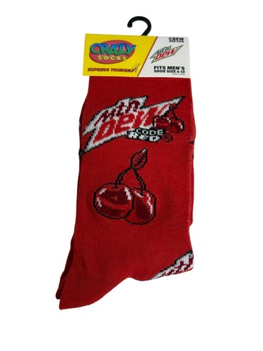 Mountain dew code red mens - mountain,