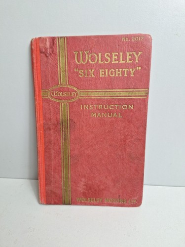 Vintage wolseley six eighty - vintage,