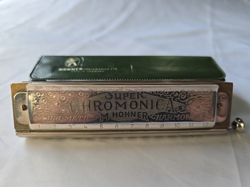 Hohner chromonica 270 key - chromonica, c