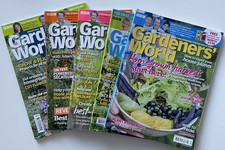 5 x Gardeners World Magazine